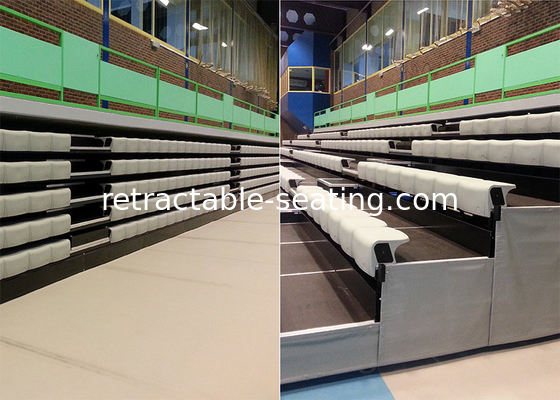 Power Operated Telescopic Seat / Retractable Seating with Recessed Unit Echo Seating