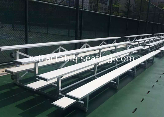 Outdoor Aluminum Temporary Spectator Stands 2250 Mm Length Optional Seat Planks