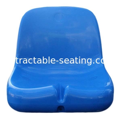 Football Field Fixed Stadium Seating 420mm Seat Width Customized Seat Color