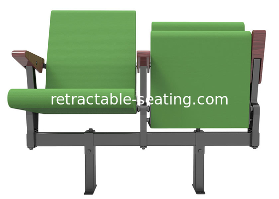 Comfortable Audience Upholstered Chair VIP Arena Stage Seating With Armrest
