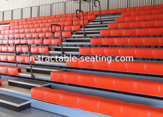 Cultural / Sports Center Retractable Seating Arena Telescopic Bleacher Seat