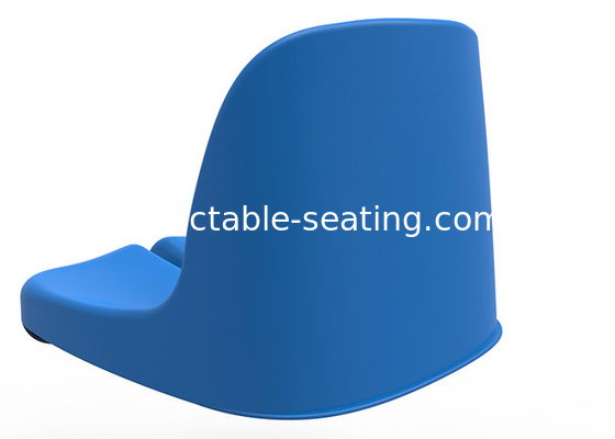 Durable Numbered Sports Stadium Seats Empty Stadium Grandstand Chair