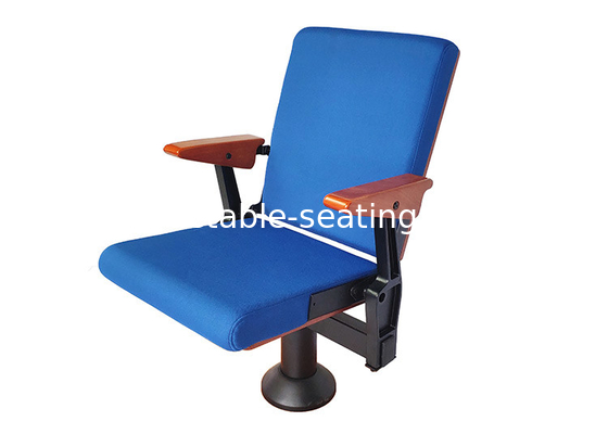 Solf Auditorium Folding Padded Seat Upholstery Lecture Hall Fixed Seating