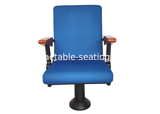 Solf Auditorium Folding Padded Seat Upholstery Lecture Hall Fixed Seating