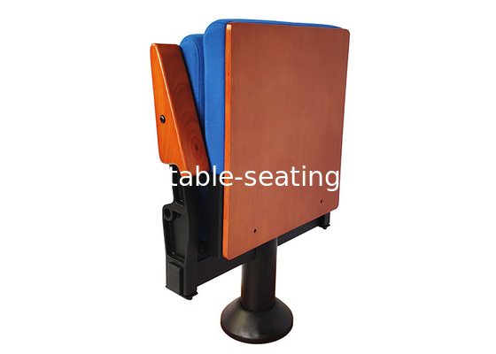 Solf Auditorium Folding Padded Seat Upholstery Lecture Hall Fixed Seating