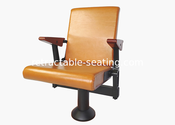 Arena Folding Auditorium Seating Conference Center Upholstered Folding Chair