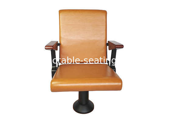 Arena Folding Auditorium Seating Conference Center Upholstered Folding Chair