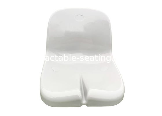 Vandal Resistance Polypropylene Plastic Bucket Seats For Recreational Facilities / Stadium