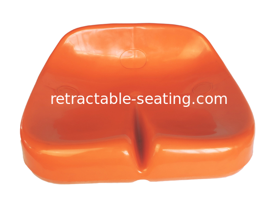 Vandal Resistance Polypropylene Plastic Bucket Seats For Recreational Facilities / Stadium