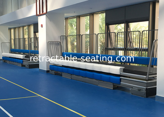 Echo Bench Seating The Perfect Retractable Seating for Indoor Events