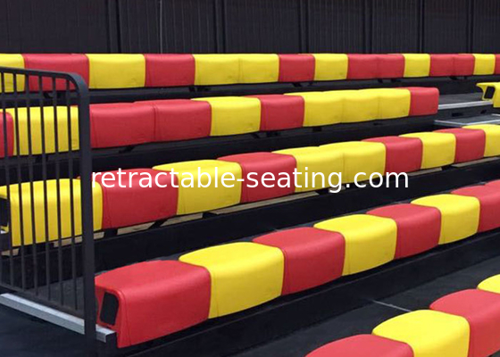 Echo Bench Seating The Perfect Retractable Seating for Indoor Events