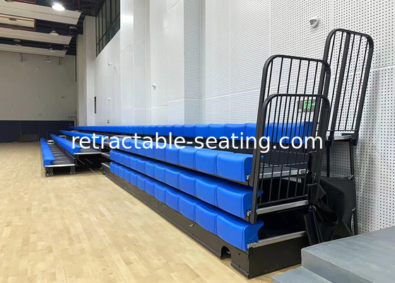 Customized Manual Operated Telescopic Seat With Anti Slip Polywood Deck