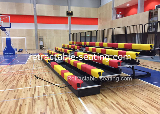 Customized Manual Operated Telescopic Seat With Anti Slip Polywood Deck
