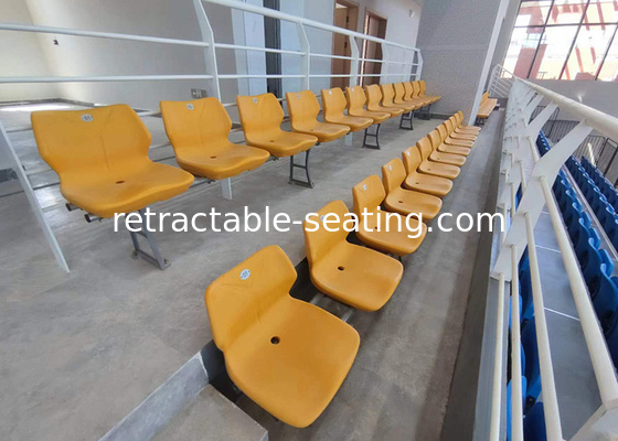 BS 5852 Fire Resistance Test Outdoor Stadium Seating For Outdoor Activities
