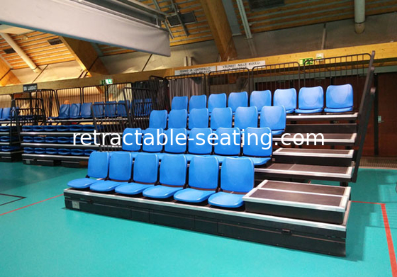 Manual Operated/ Power Operated Retractable Seating Folding and Fire Resistant Chair