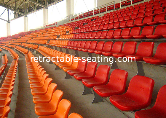 Durable Indoor / Outdoor Stadium Seating , Permanent Stadium Seats For Sport Events