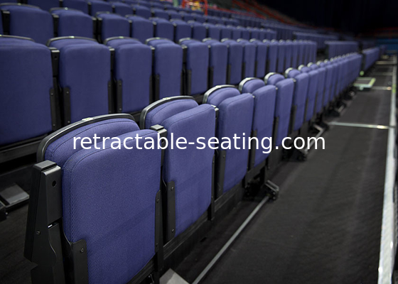 Remote Wireless Control Telescopic Tribunes Optional Writing Tablet For Arts Venues