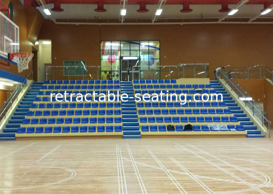 Multipurpose Center Fixed Theatre Seating HDPE Material Long Lasting Durability