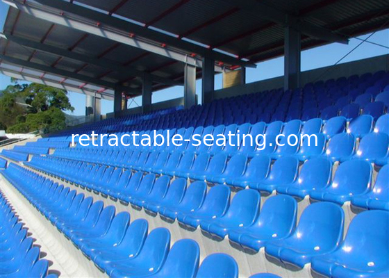 Outdoor / Indoor Arena Stage Seating Long Lasting Durability Simple Installation