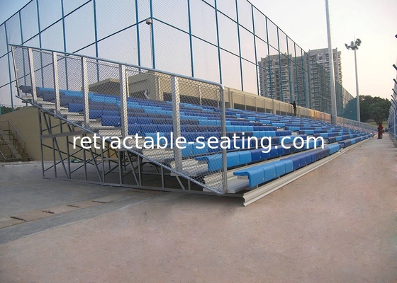 Durable Outdoor Temporary Grandstand with Fixed Angle Frame Low Maintenance