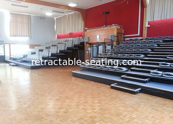 Melody Folding Seat Model Retractable Seating with Optional or Customized Seat Color