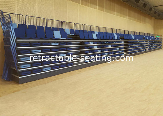 Soft Upholstered Modular Grandstands 460MM Width With Stable Understructure
