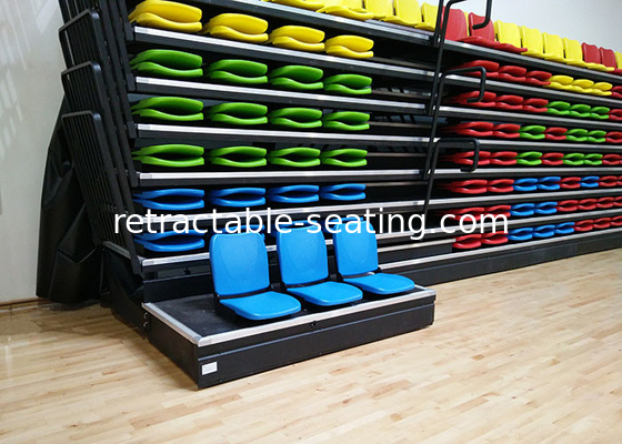 Indoor Athletic Venues Modular Grandstands With Secure Pendant Control