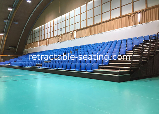 Multi Purpose Hall Modular Grandstands With Recessed Number Plates