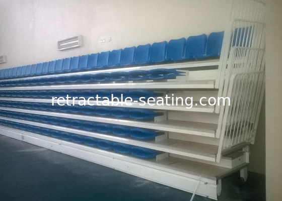 Stylish Arena Stage Seating Simple Installation With Manual Control System