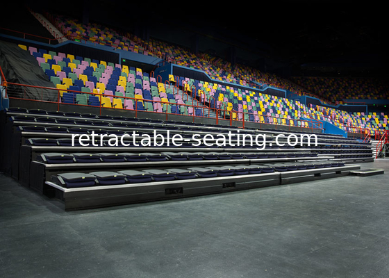 Comfortable Upholstered Outdoor Stadium Seating , Lumbar Support Key Arena Seating
