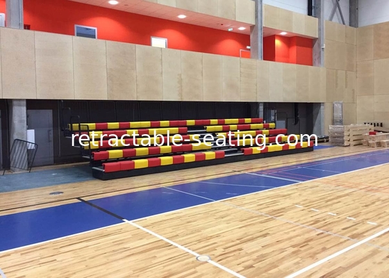 Recessed Telescopic Tribunes / Tiered Seating Systems With Unique VIP Design