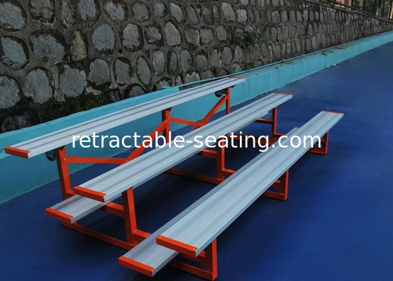 Unstainable Temporary Spectator Stands With Removable Rubber Pneumatic Wheels