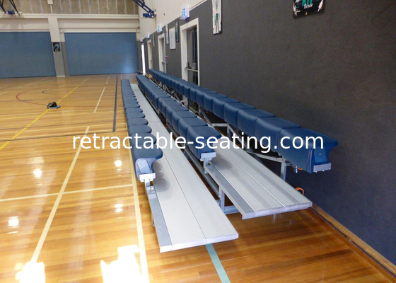 Portable Aluminum Grandstands , Outdoor Aluminum Bleachers For Events / Matches