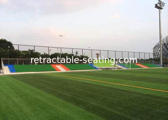 Simple Assembly Permanent Grandstands With Polymer Seat