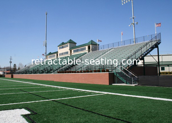 Slip Resistant Permanent Grandstands Storage Space For Civil Occasions