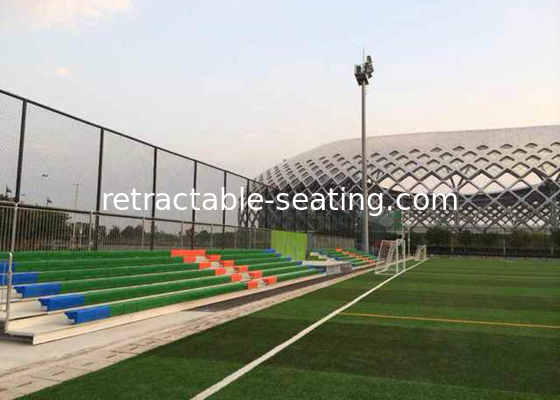 Football Match Permanent Grandstands Angle Frame Optional Handrail