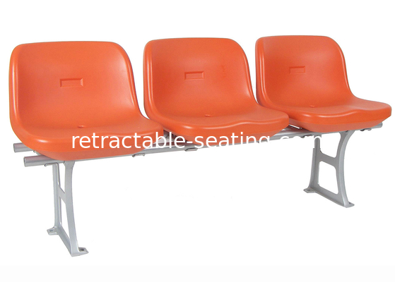 Competitive Fixed Stadium Seating with Available Low / Middle / High Backrest