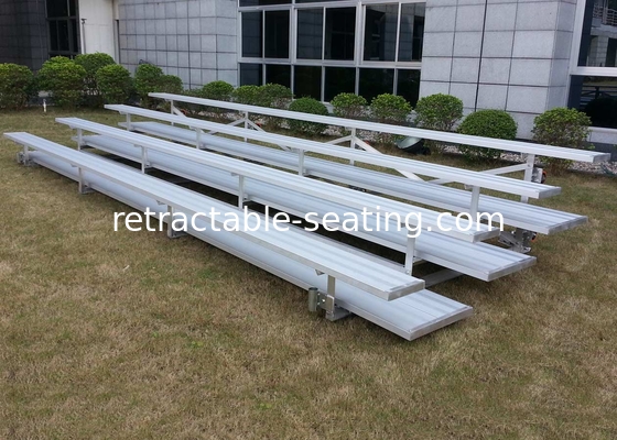 Movable Temporary Grandstand Anodized Alloy With Light Weight Aluminum Frame