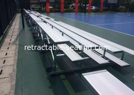Fixed Temporary Grandstand Seating Single / Double Foot Planks For School
