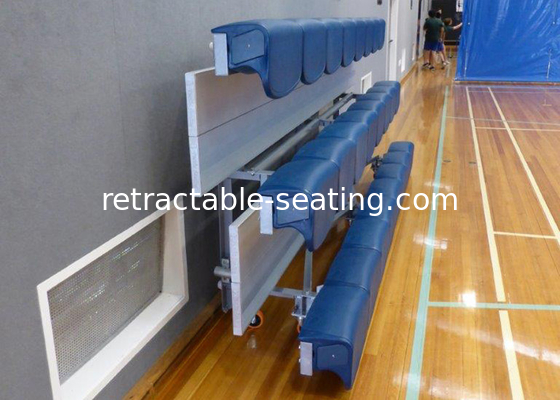 Outdoor / Indoor Temporary Spectator Stands With Removable Pneumatic Wheels