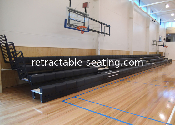 Multi Functional Venues Modular Grandstands HDPE Seat For College Gym