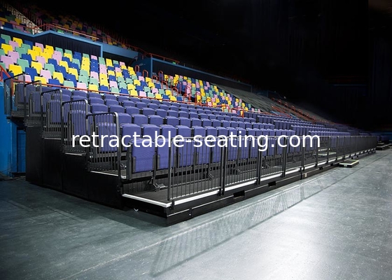 Telescopic Retractable Theater Seating For Amphitheatres / Concert Centres
