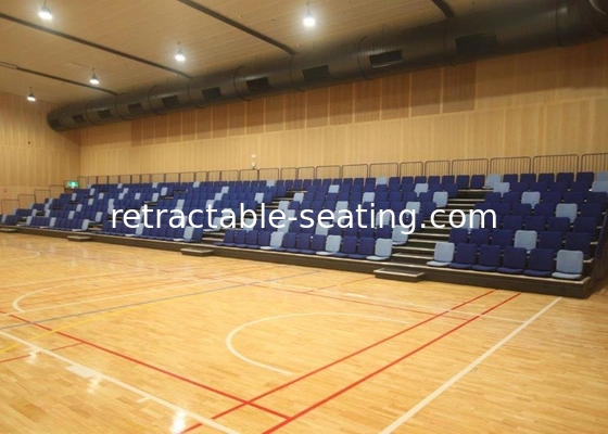 Movable Telescopic Tribunes / Folding Seating System For Multi Use Environments