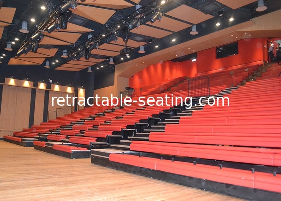 Innovative Elastic Modular Grandstands Chair 460MM Seat Center For Worship Place