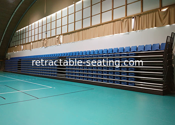 Automatic Modular Grandstands Seating With Scuff Resistant Textured