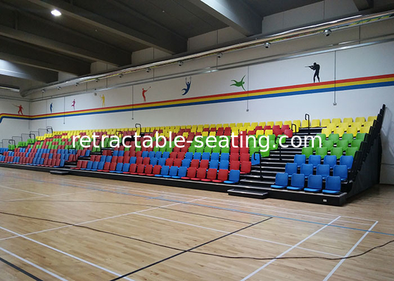 Customized Color Telescopic Tribunes Seating For School / University