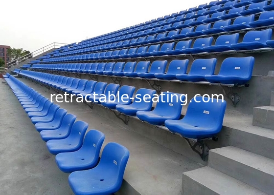 Comfortable Fixed Stadium Seating With A Folding Mechanism / A Tip Up Base