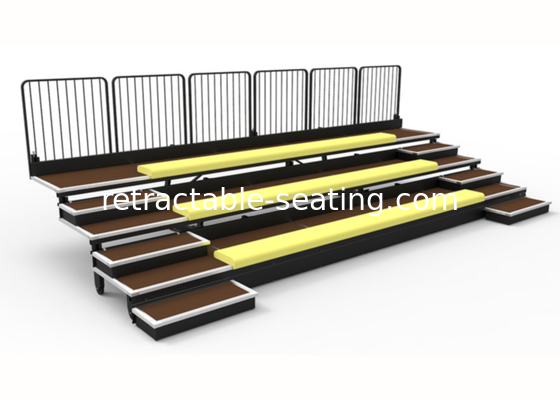 Echo Polymer Telescopic Seating Systems Power Operation For Stadium