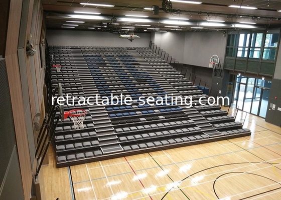 Safe Front Mounted Retractable Platform System With Upholstered Chair