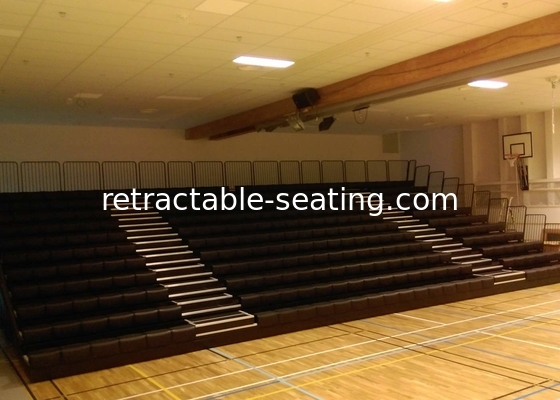 Elevated Temporary Grandstand Seating Bright Warm Color For VIP Programme